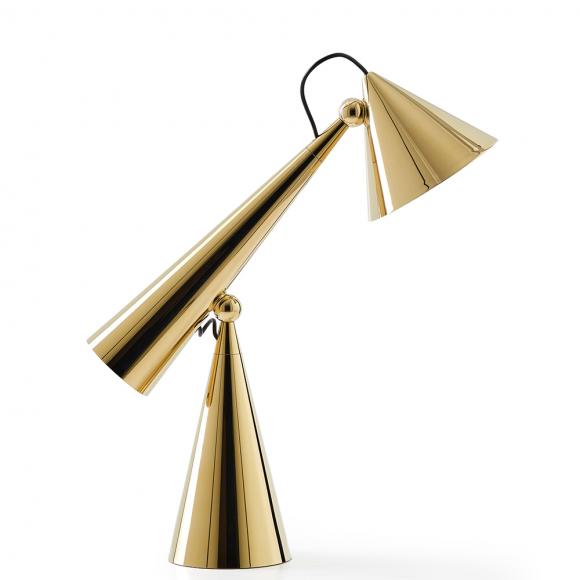 Tom Dixon Pose LED Task Light Gold  POTL11GO-TUN01M1 Gold
