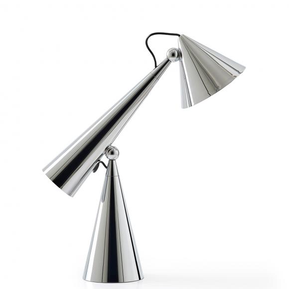 Tom Dixon Pose LED Task Light Silver  POTL11SS-TUN01M1 Silver