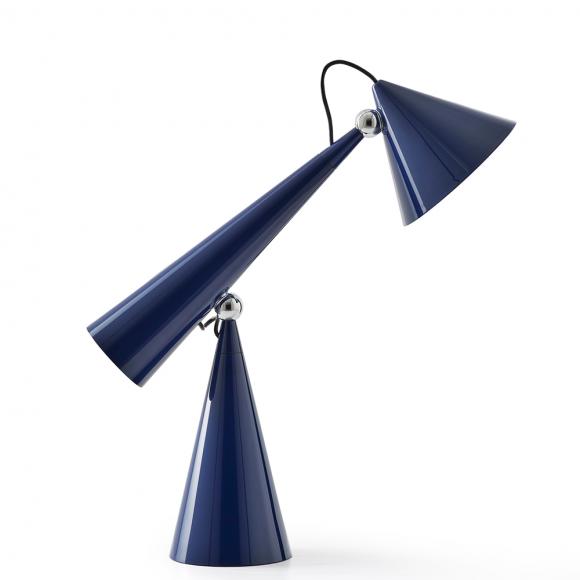 Tom Dixon Pose LED Task Light Indigo POTL11IN-TUN01M1 Indigo