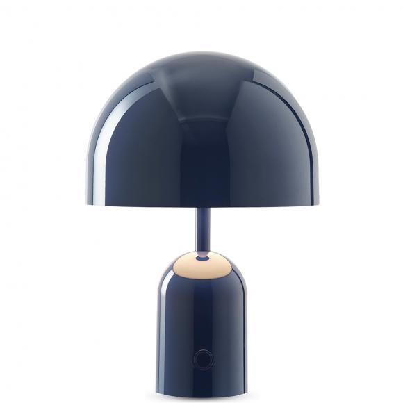 Tom Dixon Bell LED Portable Indigo BEPO01INUN portable lamp Indigo