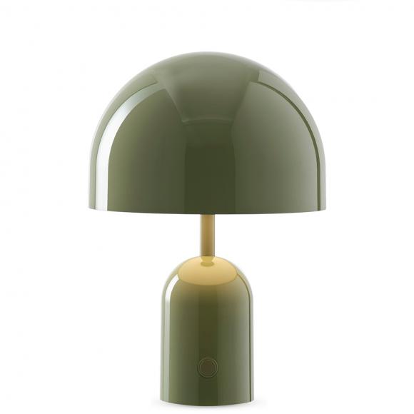 Tom Dixon Bell LED Portable Moss BEPO01MOUN portable lamp Moss