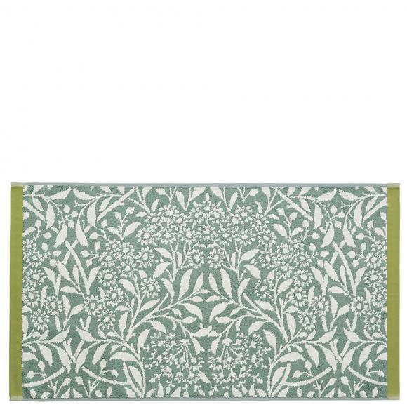 William Morris At Home Michaelmas Daisy Bath Mat Sage Bath Mat Sage