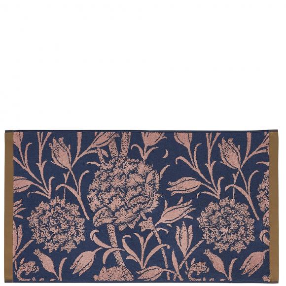 William Morris At Home Wild Tulip Bath Mat Copper Bath Mat Copper