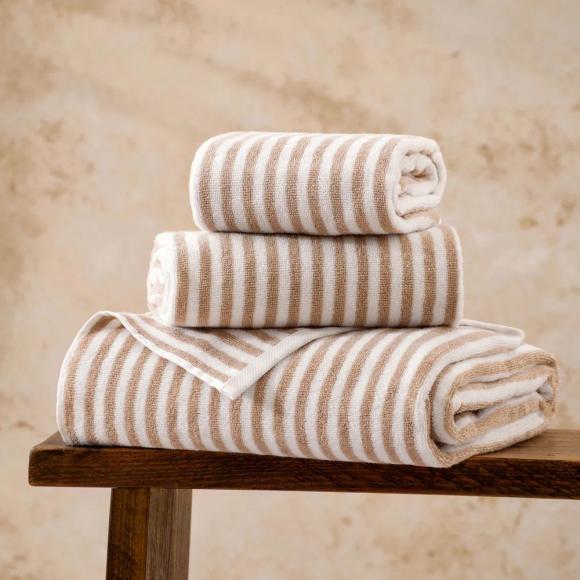 Yard Hebden Natural Towel Bath Sheet 100/150cm Natural