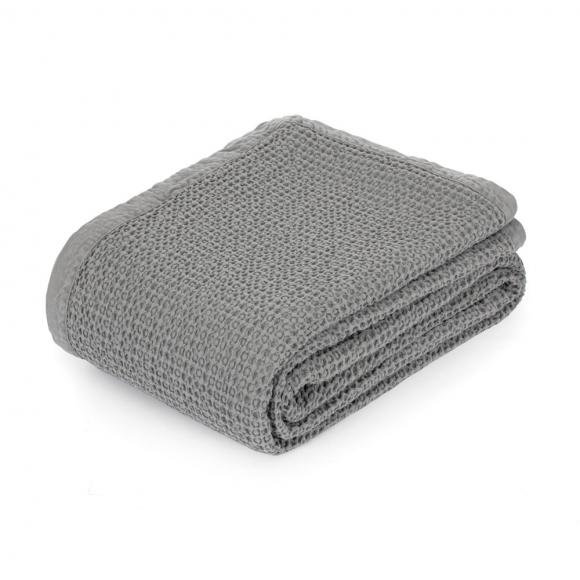 Joshua's Dream Waffle Dark Grey Bedcover / Large Throw king bedspread / throw 270/270cm Dark Grey