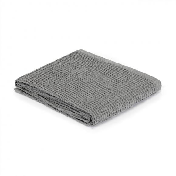 Joshua's Dream Waffle Dark Grey Bed Runner Bed Runner 50cm x 220cm Dark Grey