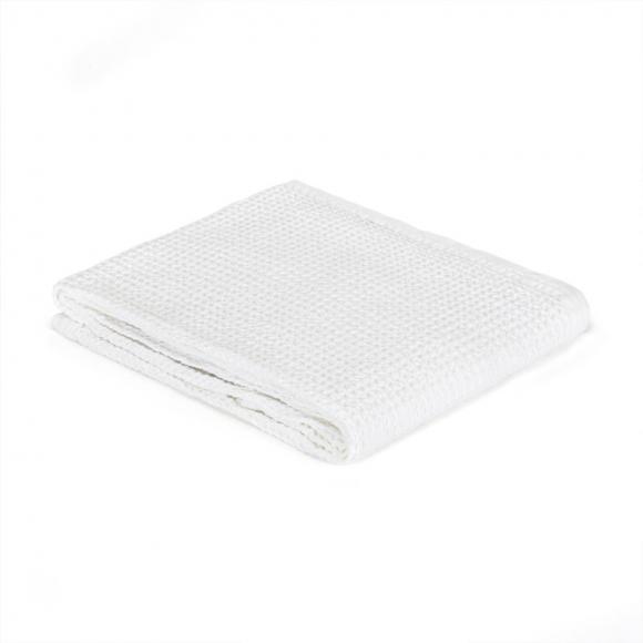 Joshua's Dream Waffle White Bed Runner Bed Runner 50cm x 220cm White