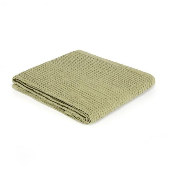 Joshua's Dream Waffle Green Bed Runner Bed Runner 50cm x 220cm Green