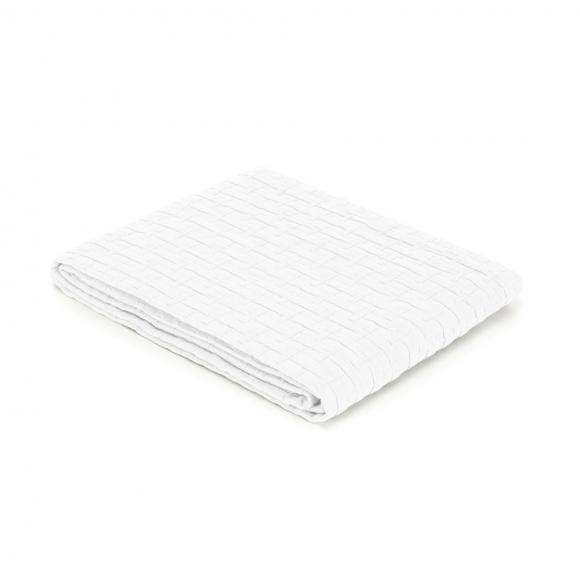 Joshua's Dream Manhattan White Bed Runner Bed Runner 50cm x 220cm White