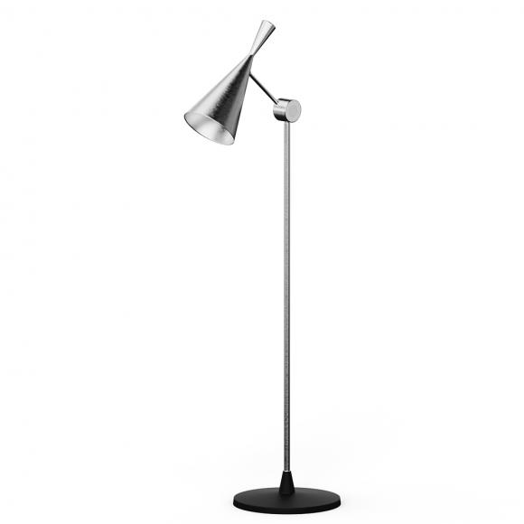 Tom Dixon Beat LED Floor Lamp Unbeaten Aluminium BLF11AL-FUN01M2 Floor Lamp Unbeaten Aluminium