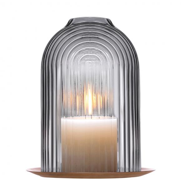 Nude Ilo Candle Holder Medium Candle Holder Medium 38601-1199469 Clear