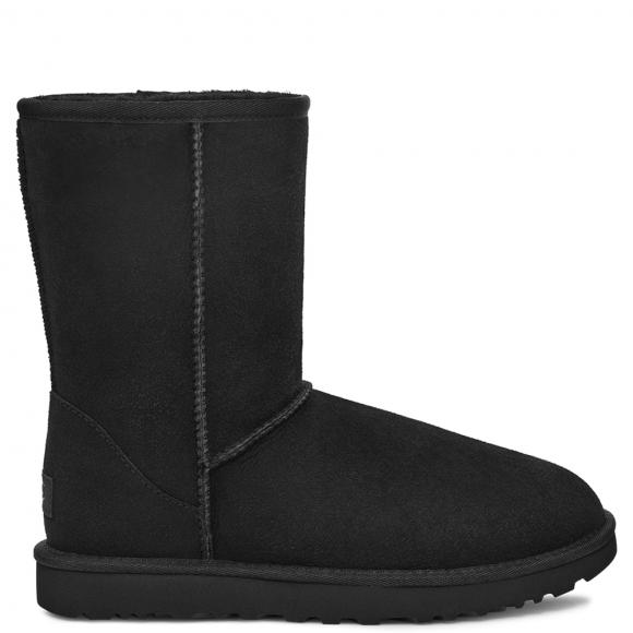 UGG W Classic Short II Boot Black UK size 3 / US size 5 Black BLK