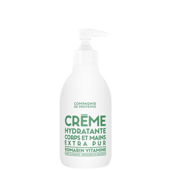 Compagnie De Provence Revitalising Rosemary Hand & Body Cream 300ml  Hand &  Body Cream 300ml - PF0101MC300RV White