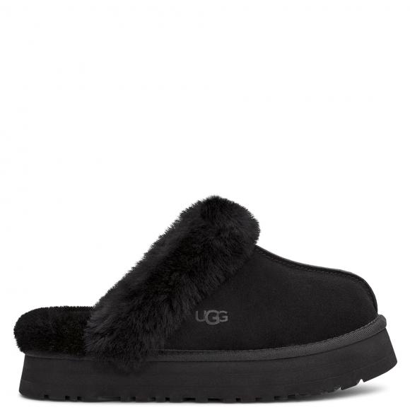 UGG W Disquette Slipper Black UK size 7 / US size 9 Black BLK
