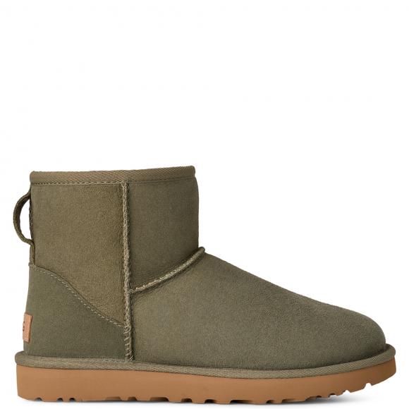 UGG Classic Mini II Boot Moss Green UK size 3 / US size 5 Moss Green MSSGR