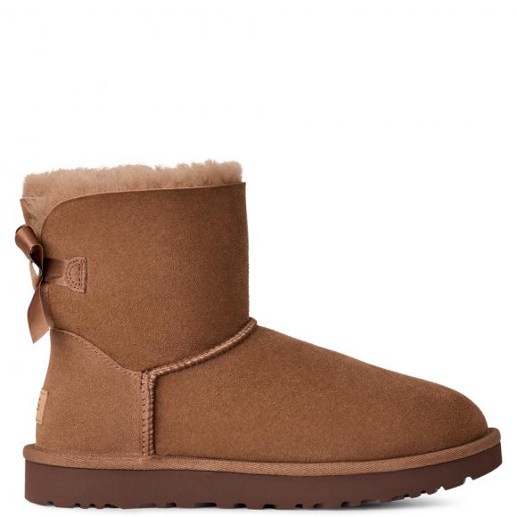 UGG Mini Bailey Bow II Rocky Oak UK size 3 / US size 5 Rocky Oak RYK