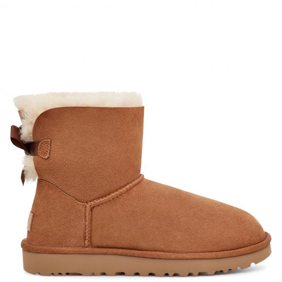 UGG Mini Bailey Bow II Chestnut UK size 6 / US size 8 Chestnut CHE