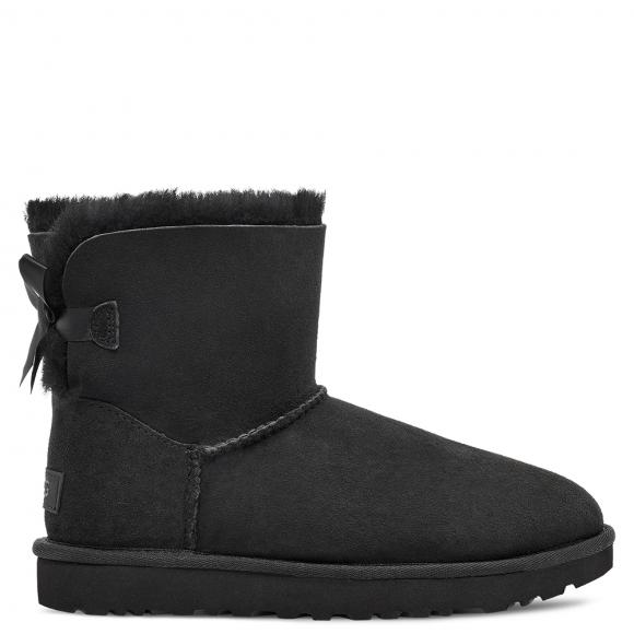 UGG Mini Bailey Bow II Black UK size 5 / US size 7 Black BLK