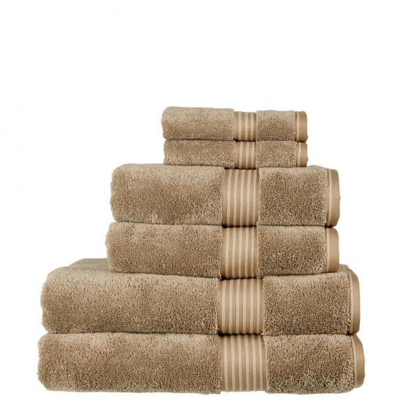 Christy Supreme Supima Cotton Towel Mocha bath sheet Mocha