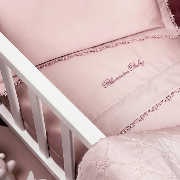 Blumarine Baby Baby Dettagli 4 Piece set for Baby Cradle 4 pieces set 101051386 1 Pearl
