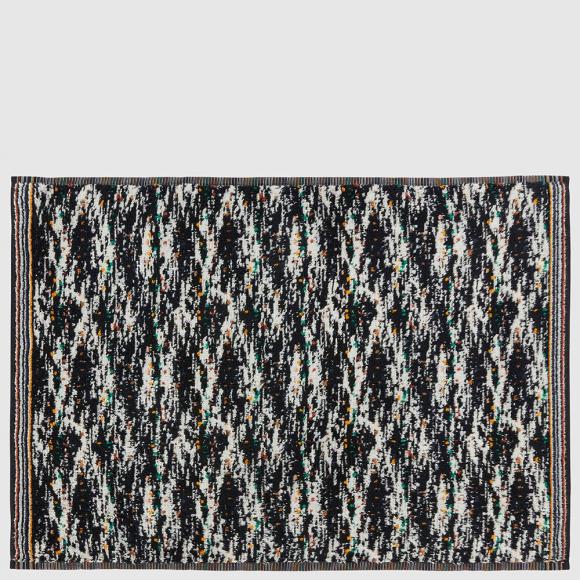 Missoni Home Twist 160 Bath Mat Bath Mat 60 x 90cm 160 Multi Black