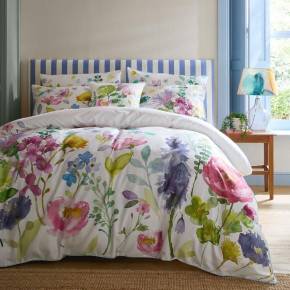 Bluebellgray Tetbury Spring single duvet cover set 137cm x 200cm (includes pillowcase 50cm x 75cm) Spring