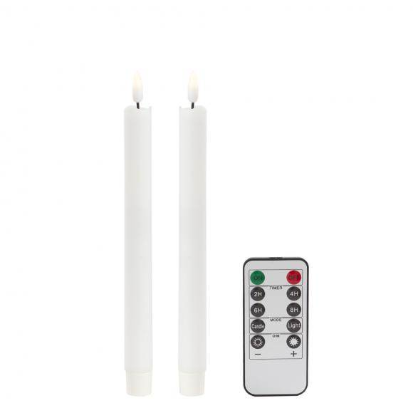 Addison Ross Wax LED Candles White LED candle CA2000 white