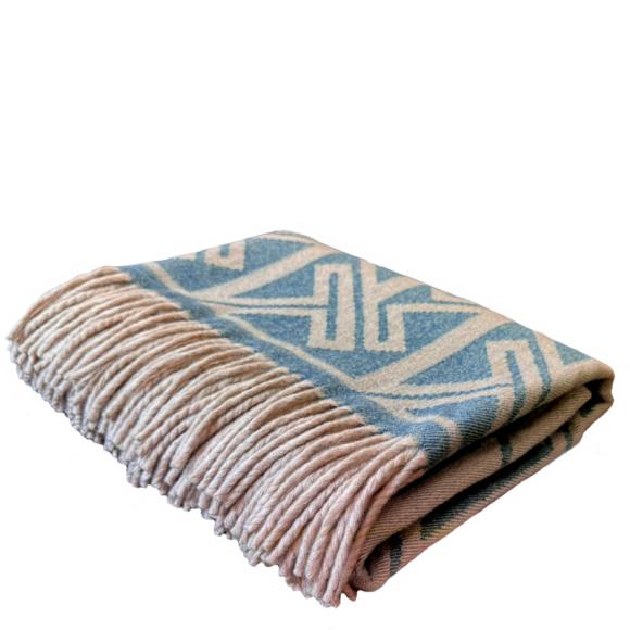 Remony Fortriu Throw Woad throw THR907/002 Woad