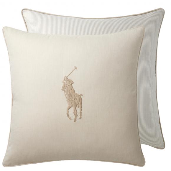 Ralph Lauren Home New Oxford Cushion Cover Linen cushion cover 50/50cm Linen