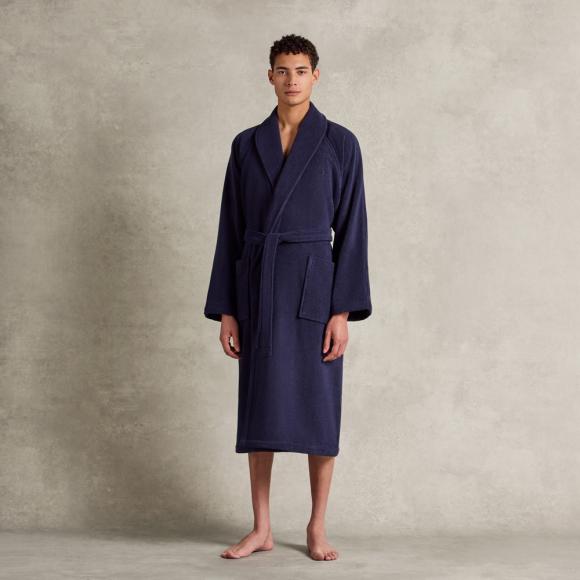Ralph Lauren Home Dulaney Shawl Collar Bathrobe Midnight Shawl Collar Robe L Midnight