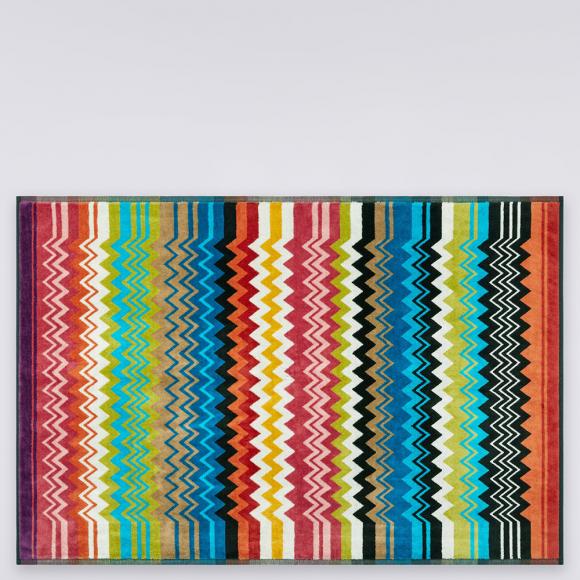 Missoni Home Giacomo 100 Bath Mat Bath Mat 60cm X 90cm Multi 100
