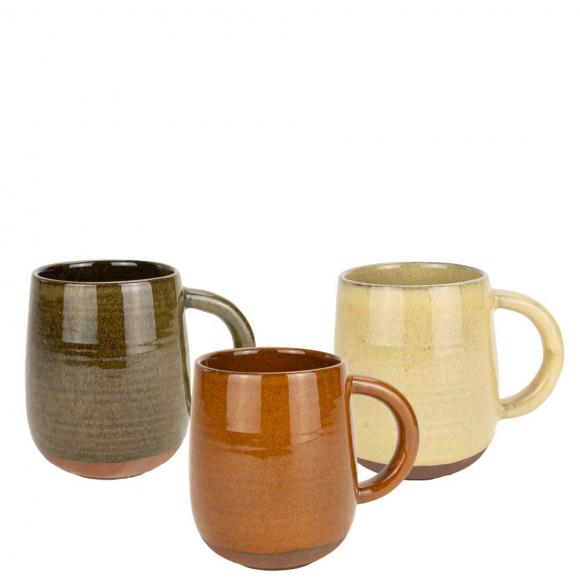 Maria Portugal Terracotta Olival Terracotta Mug Mug K1508 green