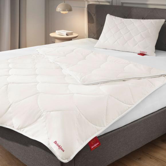 Brinkhaus The Lima Alpaca Wool Filled Duvet double duvet 200cm x 200cm | 50297 white