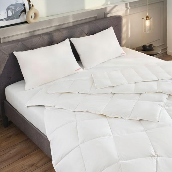 Brinkhaus The Celeste Down Touch Pillow Soft king pillow 50cm x 90cm | 50181 white