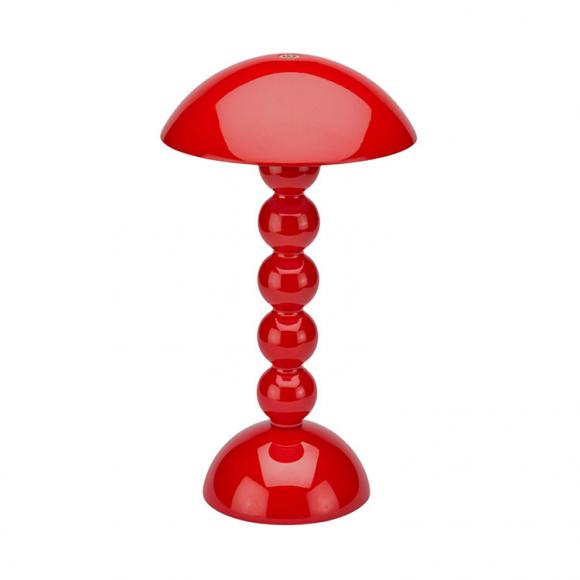 Addison Ross Rechargeable Bobbin LED Portable Lamp Red lamp LT1011 red