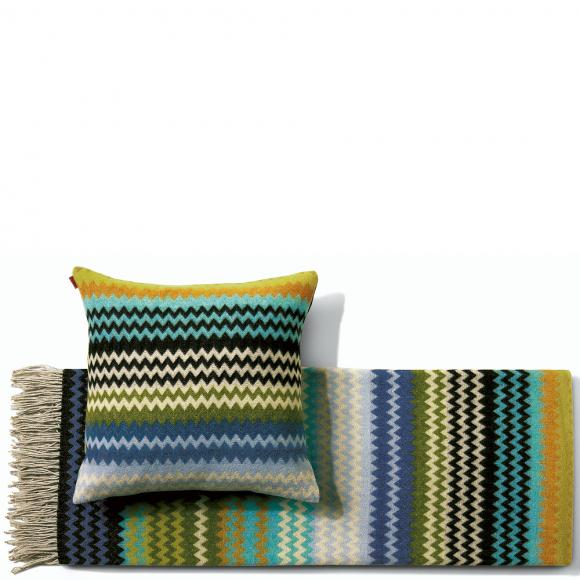 Missoni Home Humbert T70 Humbert T70 Throw Blue