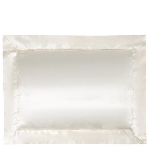 Gingerlily Plain Mulberry Silk Ivory Pillowcases King Pillowcase Ivory