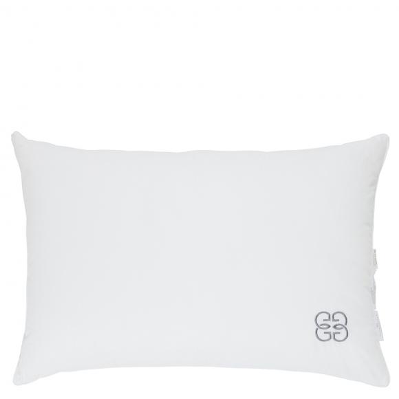 Gingerlily 100% Silk Filled Pillow Standard Silk Filled Pillow 50cm X 75cm White