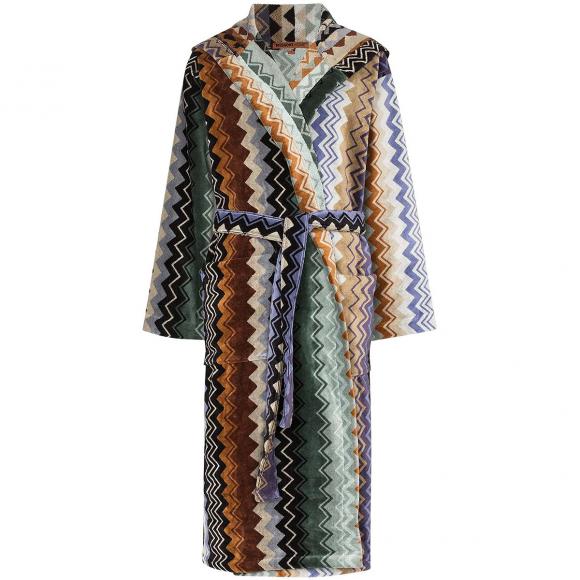 Missoni Home Giacomo 160 Hooded Robe Giacomo 160 Hooded Bathrobe Large Multi