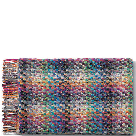 Missoni Home Husky 100 The Husky 100 Throw Multi