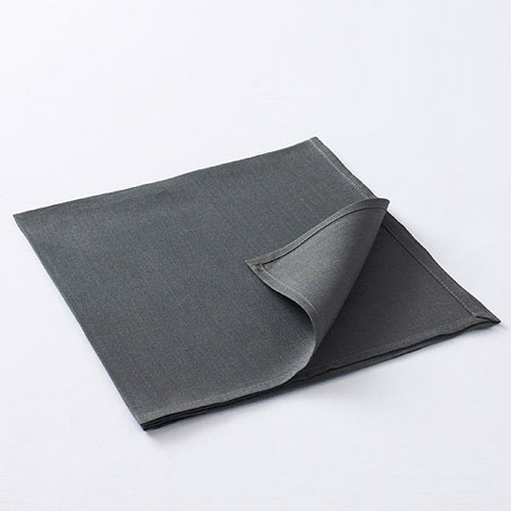 Chilewich Linen Napkin Linen Napkin ivory