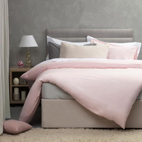 Belledorm Egyptian Cotton 200TC King Size Fitted Sheet 30cm / 12" Box Ocean