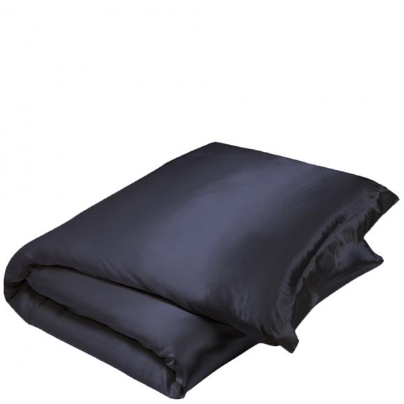 Gingerlily Plain Charcoal Mulberry Silk Duvet Cover single duvet cover 140/200cm Charcoal