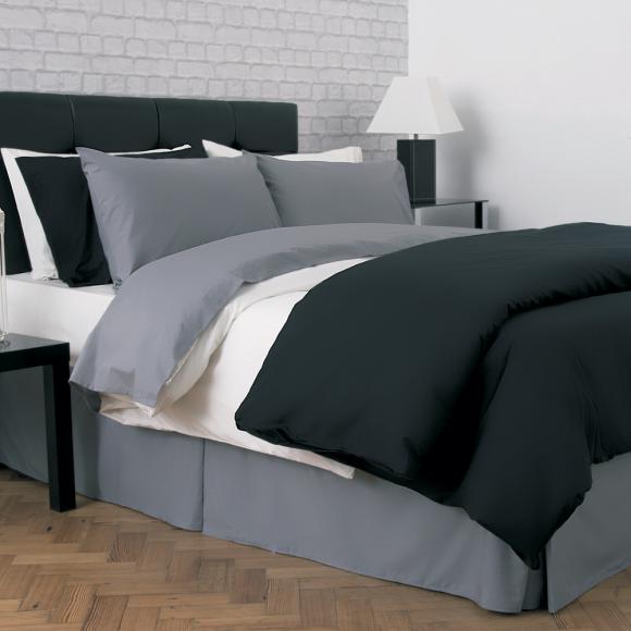 Belledorm 200 TC Easy Care Percale King Size Fitted Sheet Olive (f)