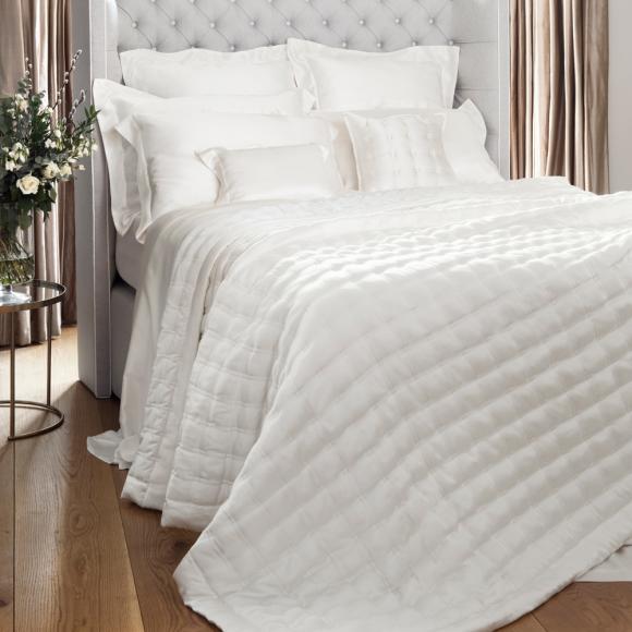 Gingerlily Windsor Ivory Bedspread Double Bedspread 240/240cm Ivory