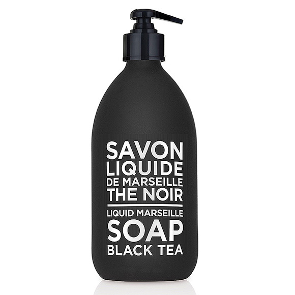 Compagnie De Provence Black Tea 495ml Soap 495ml Black Tea Liquid Soap PF0103SL500TN Black