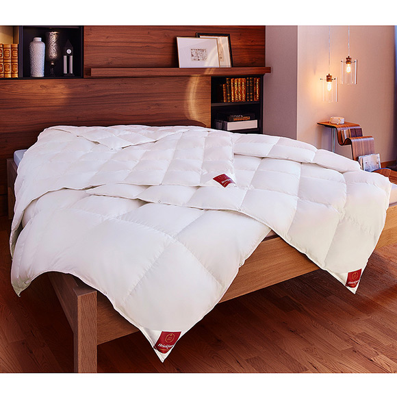Brinkhaus The Opal Component Duvet, 2.5 Tog, Hungarian White Goose Down Super King Size Duvet 22096 White