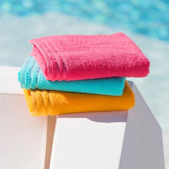 Vossen Calypso Feeling Wash Cloth 22/16cm 0300 white