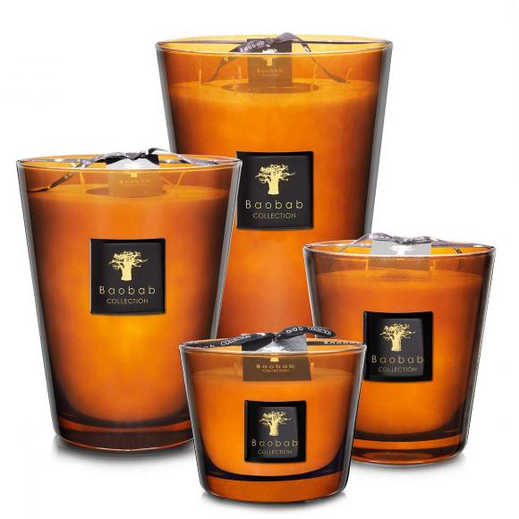 Baobab Collection Cuir De Russie Candle - Prestigieuses Collection  Max 16, 150 hours Tan