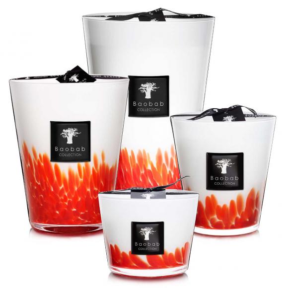 Baobab Collection Feathers Masaai - Feathers Collection  Maxi Max, 800 Hours Orange